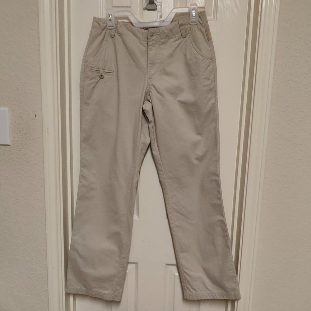 COLUMBIA SPORTSWEAR COMPANY WOMEN'S BEIGE COLOR PANT SIZE 6